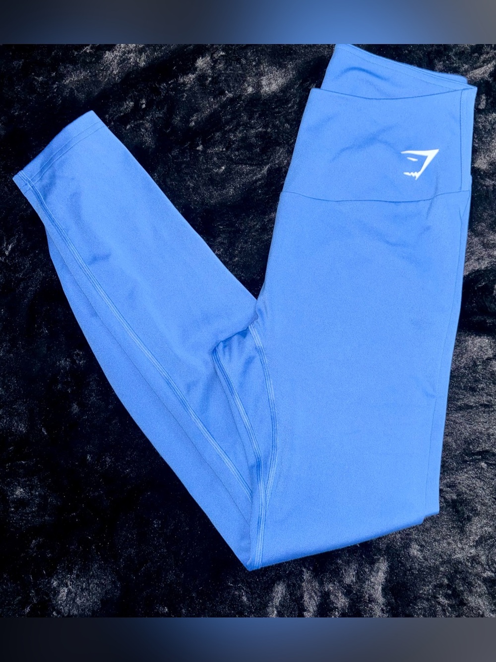 Gymshark High-Waist Blue Leggings